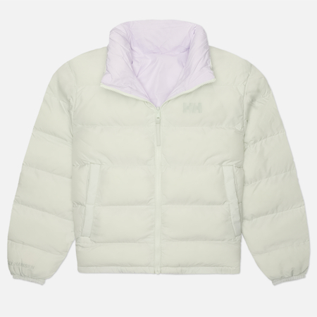 Женский пуховик Helly Hansen Yu 23 Reversible Puffer, цвет зелёный, размер M