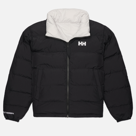 Женский пуховик Helly Hansen Yu 23 Reversible Puffer, цвет чёрный, размер S
