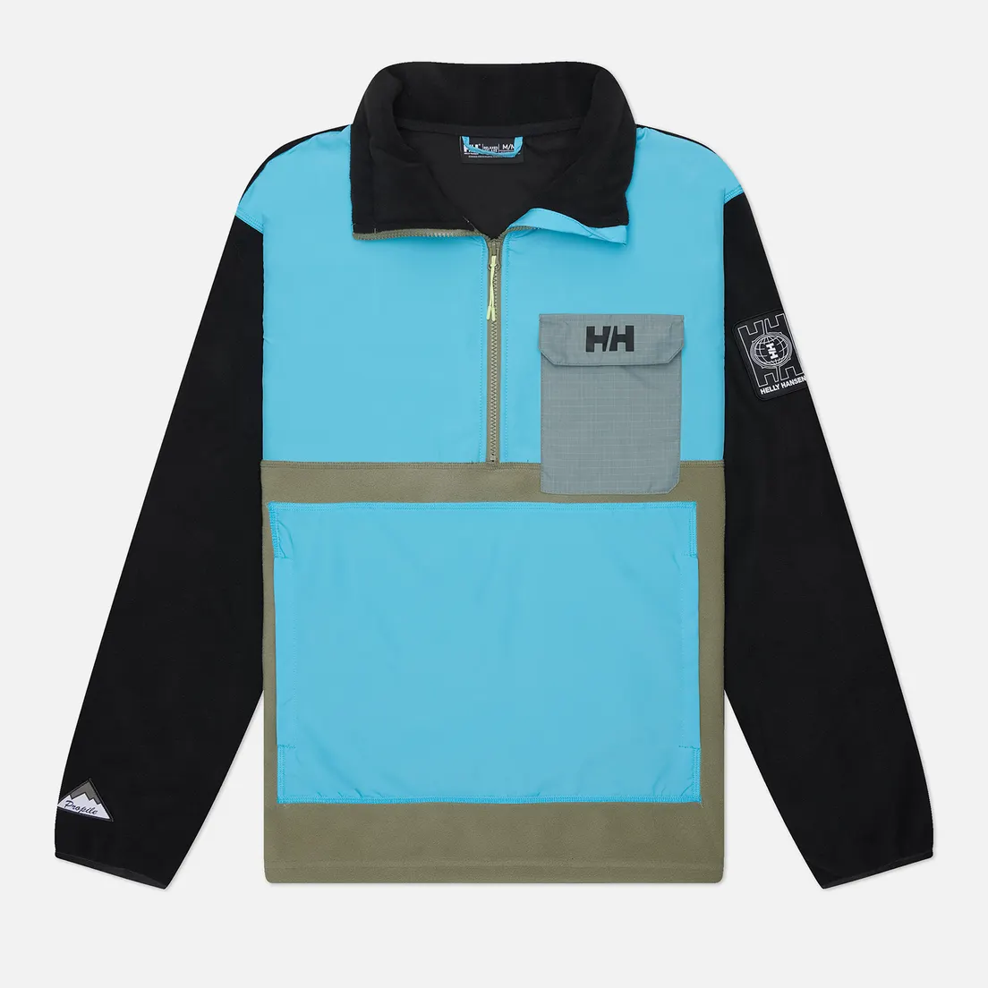 Helly Hansen Мужская толстовка Play Half-Zip Fleece Anorak