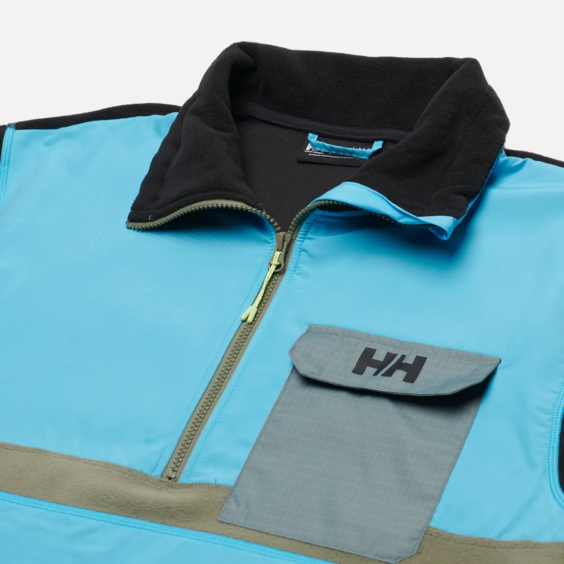 Helly Hansen Мужская толстовка Play Half-Zip Fleece Anorak