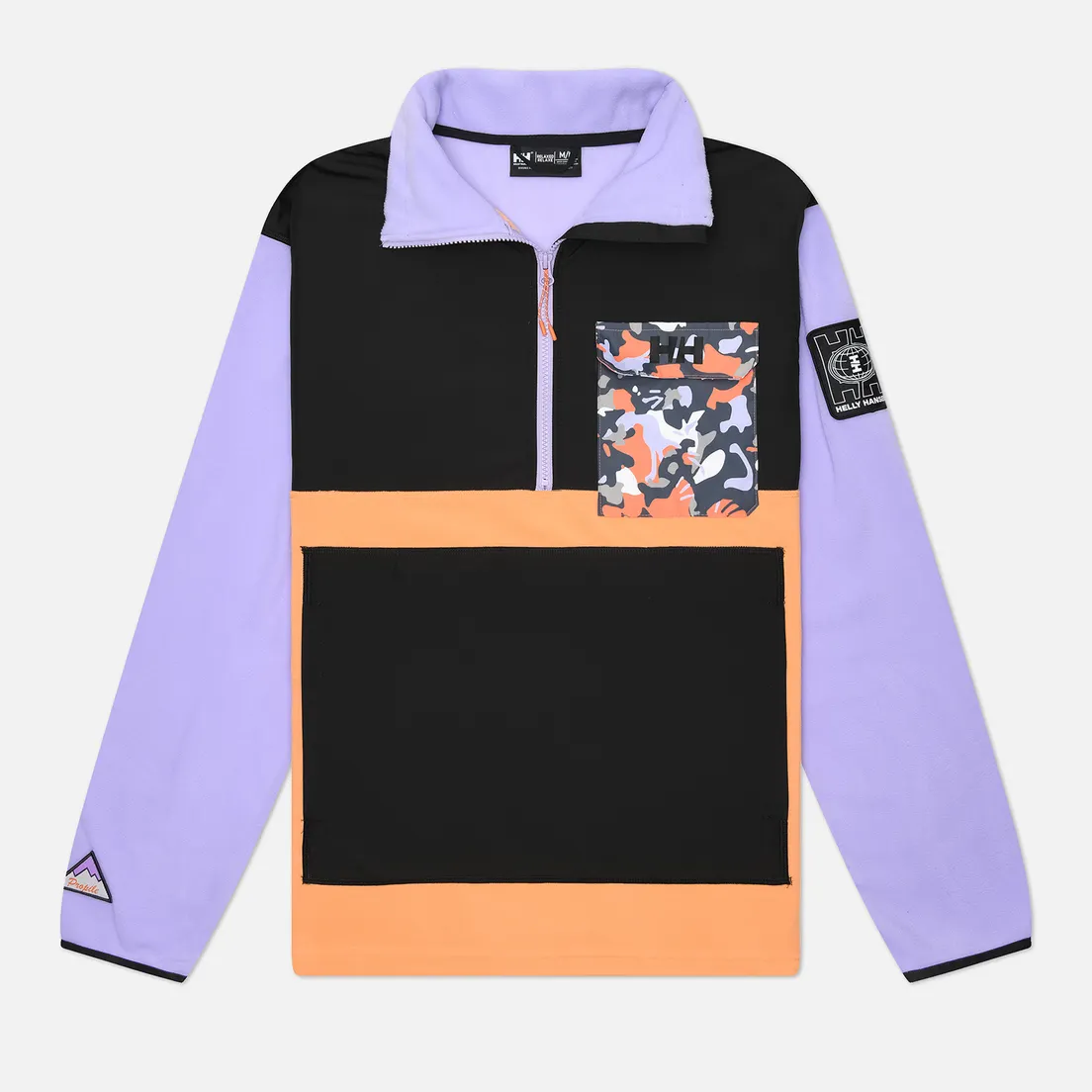 Helly Hansen Мужская толстовка Play Half-Zip Fleece Anorak