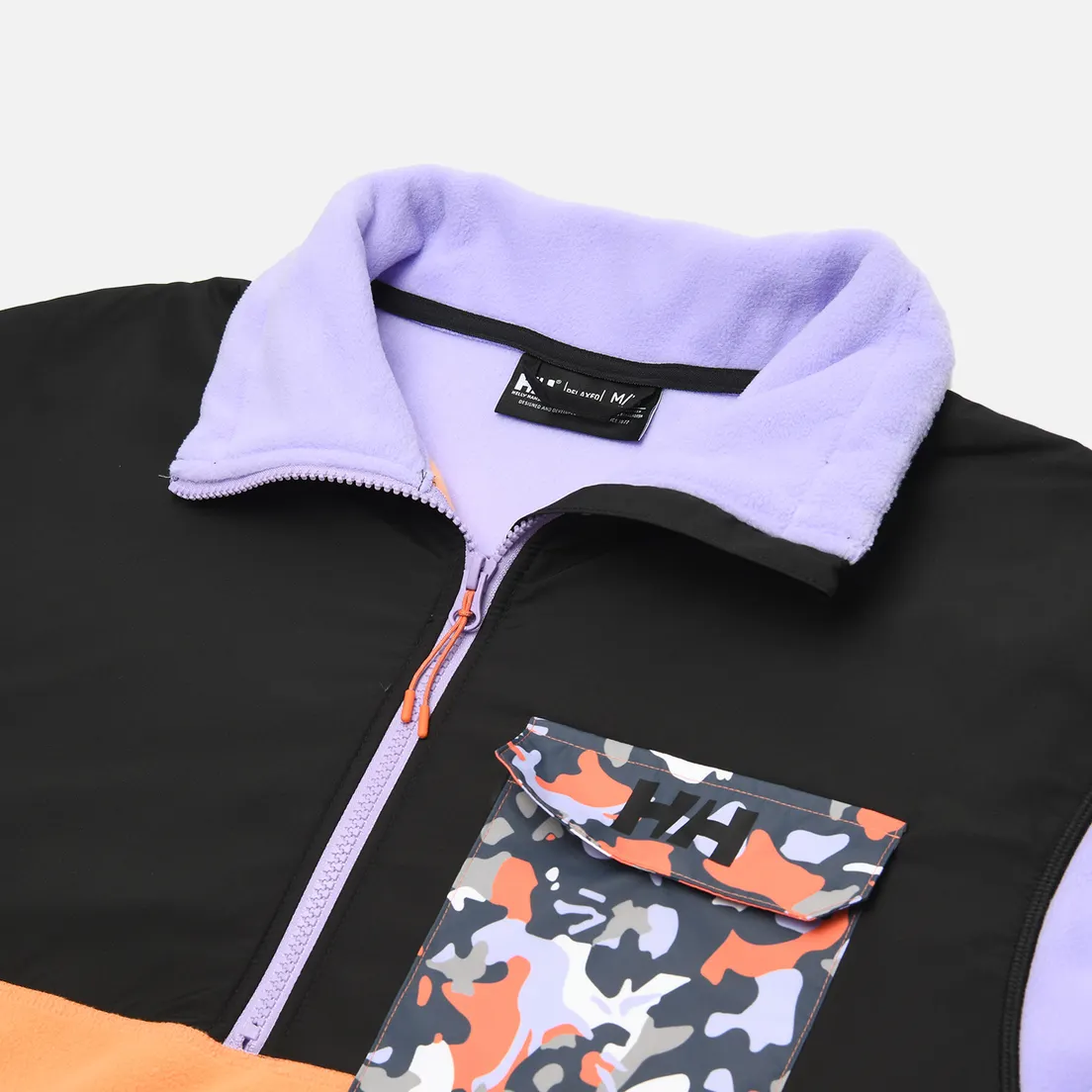 Helly Hansen Мужская толстовка Play Half-Zip Fleece Anorak