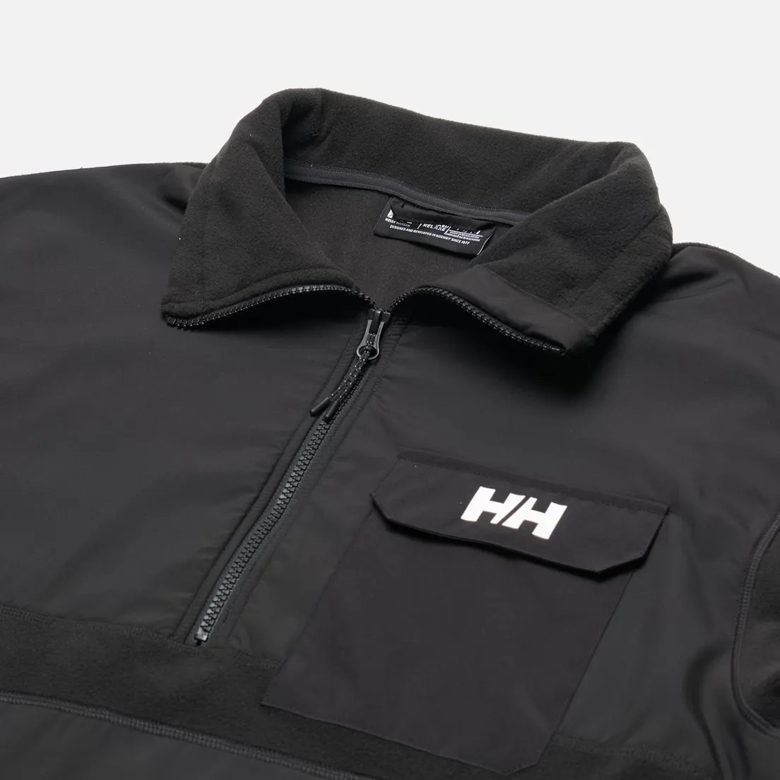 Helly Hansen Мужская толстовка Play Half-Zip Fleece Anorak