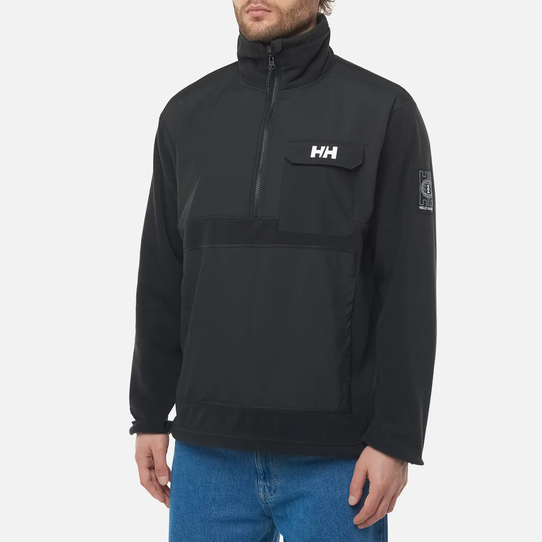 Helly Hansen Мужская толстовка Play Half-Zip Fleece Anorak