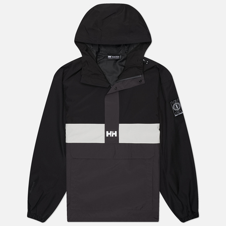   Brandshop Мужская куртка анорак Helly Hansen Play, цвет чёрный, размер S