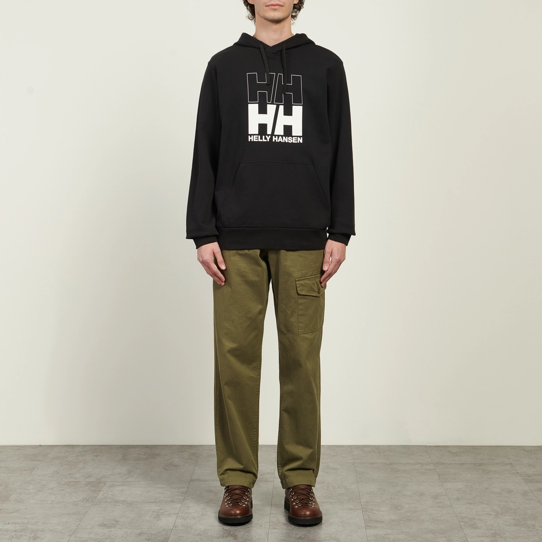 Helly Hansen Мужская толстовка Core Graphic Hoodie
