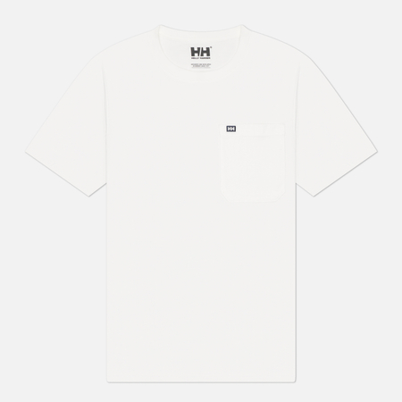 Мужская футболка Helly Hansen Hudson, цвет белый