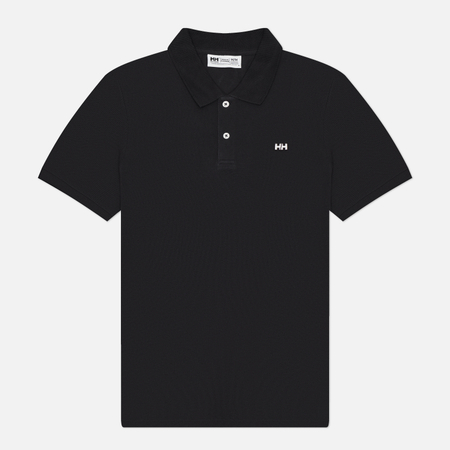 Мужское поло Helly Hansen Hudson, цвет чёрный