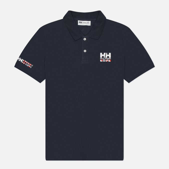 Мужское поло Helly Hansen Toulon Graphic