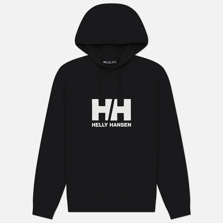 Мужская толстовка Helly Hansen HH Logo Hoodie 3.0, цвет чёрный, размер XL