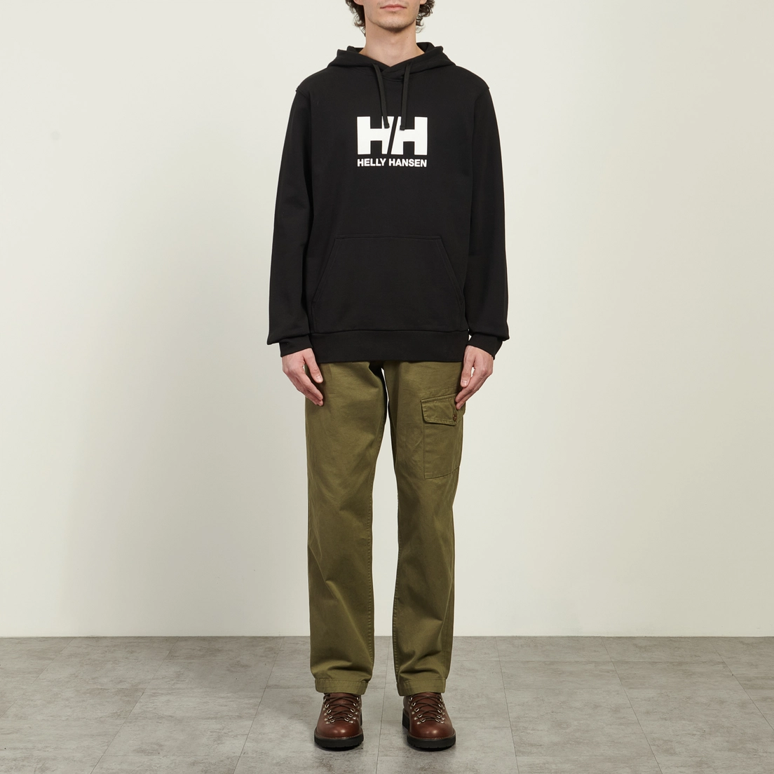 Helly Hansen Мужская толстовка HH Logo Hoodie 3.0