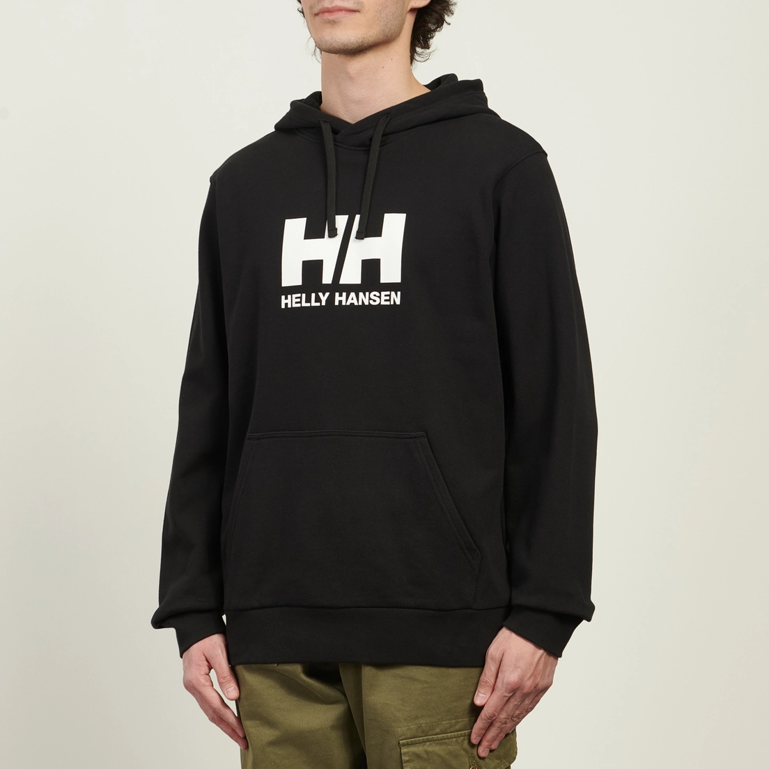 Helly Hansen Мужская толстовка HH Logo Hoodie 3.0