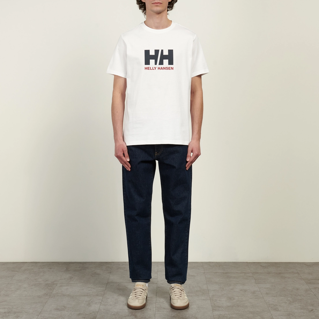 Helly Hansen Мужская футболка HH Logo 3.0