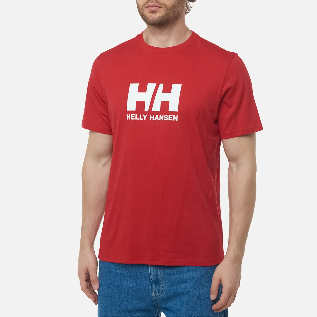 Helly Hansen Мужская футболка HH Logo 3.0