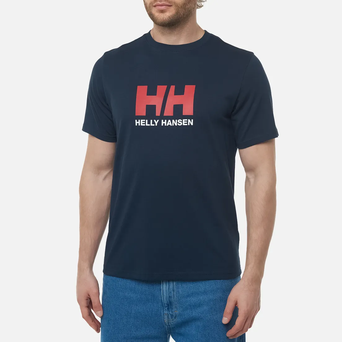 Helly Hansen Мужская футболка HH Logo 3.0