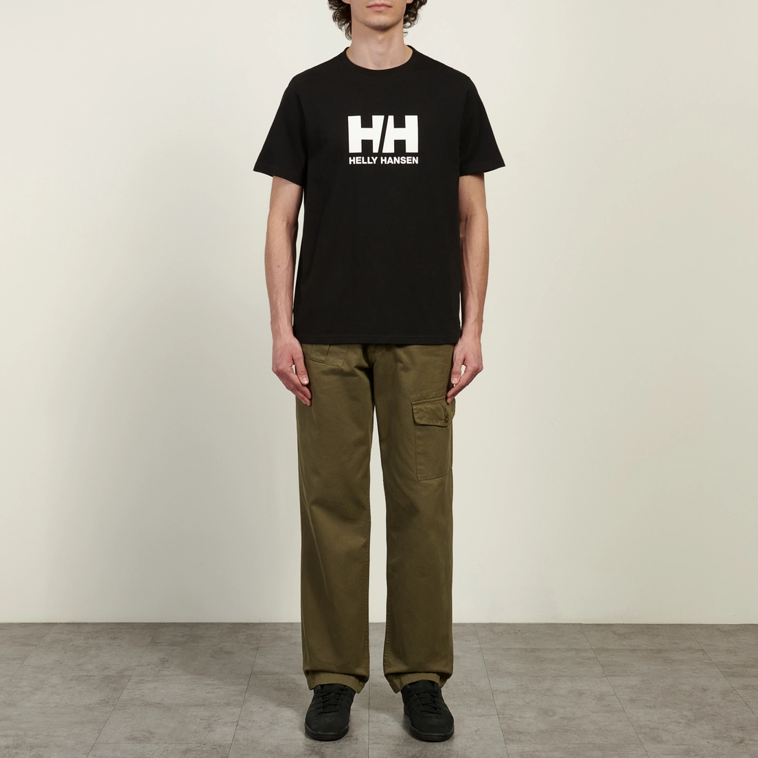 Helly Hansen Мужская футболка HH Logo 3.0