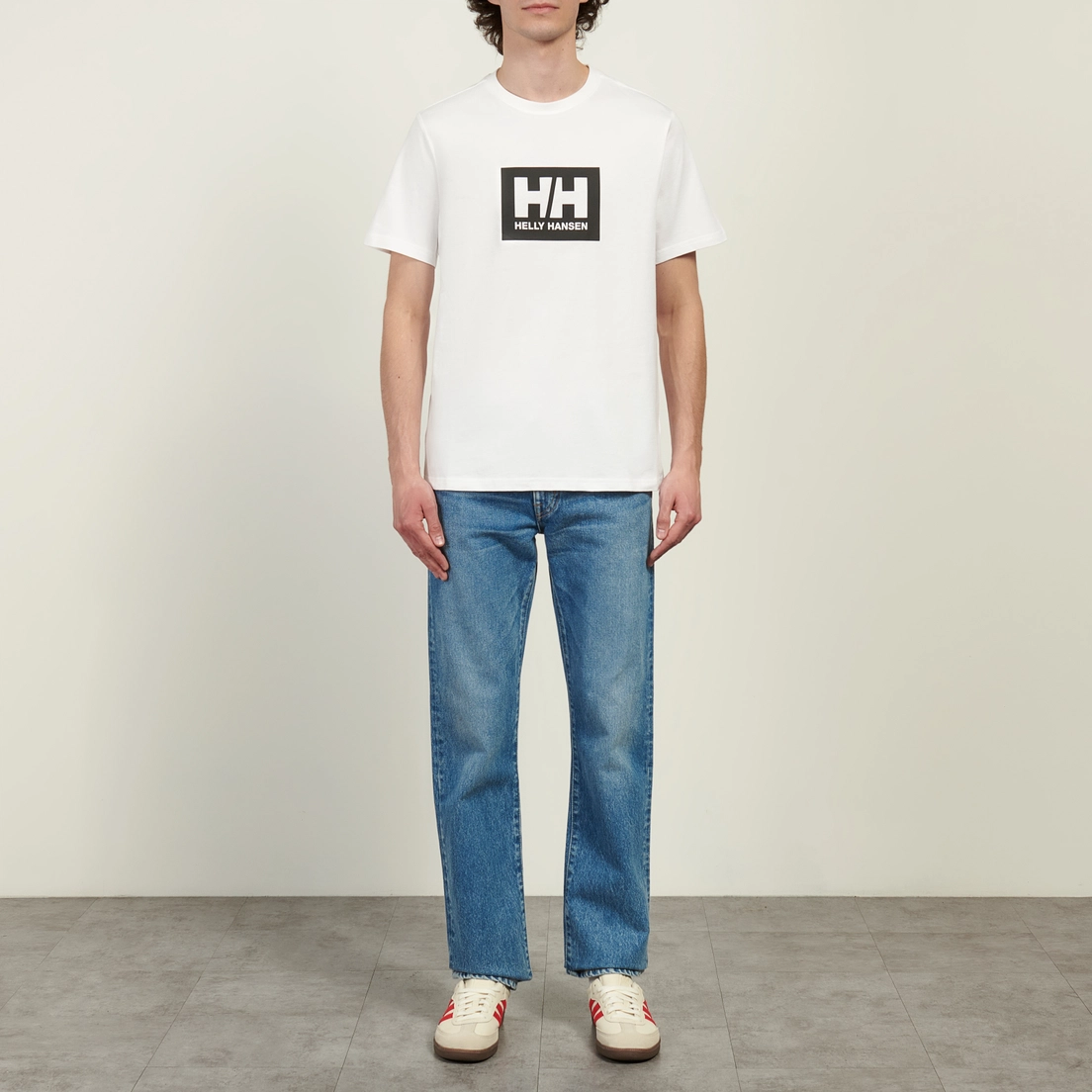 Helly Hansen Мужская футболка HH Box 2.0