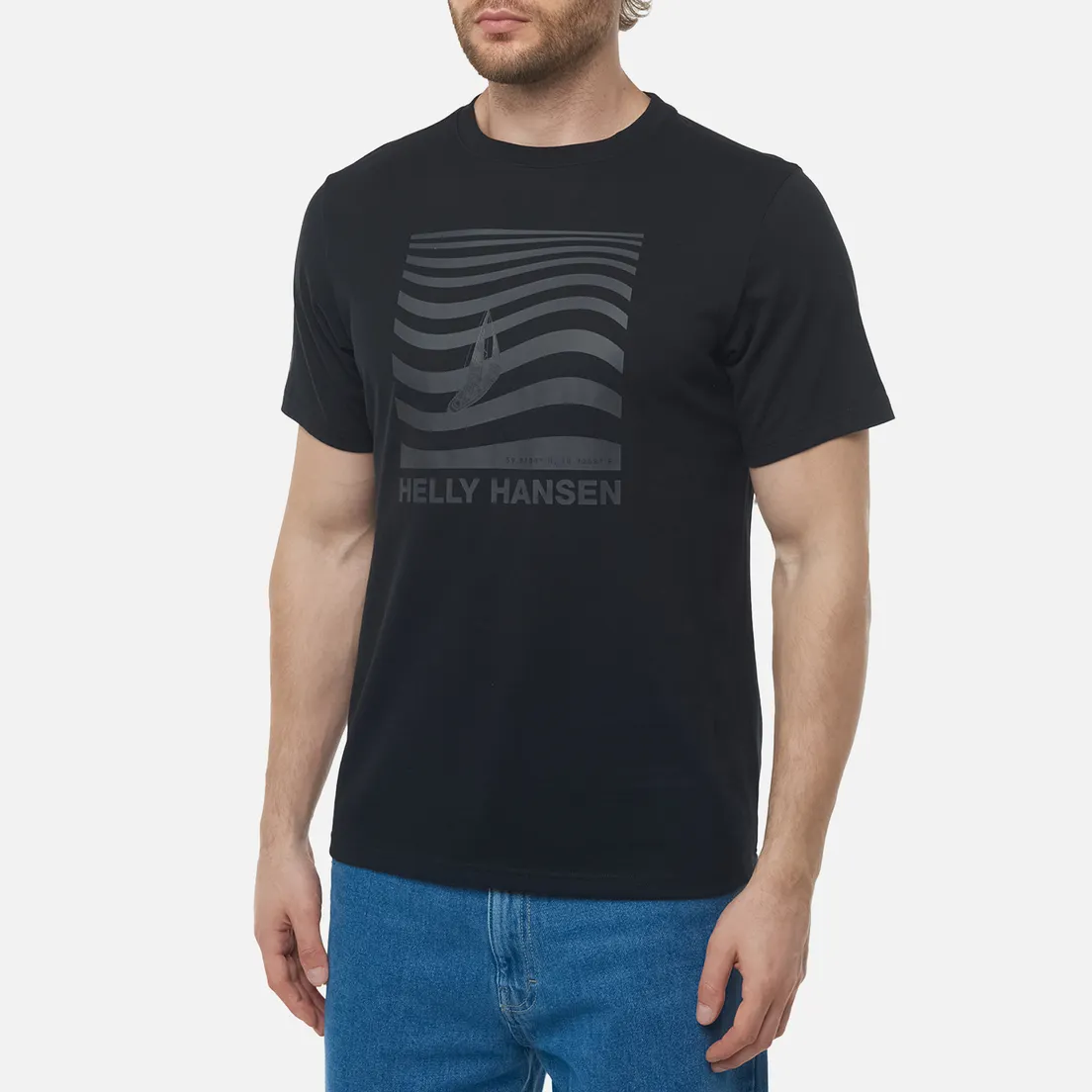 Helly Hansen Мужская футболка Shoreline 3.0