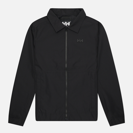 Мужская куртка ветровка Helly Hansen City Coach, цвет чёрный