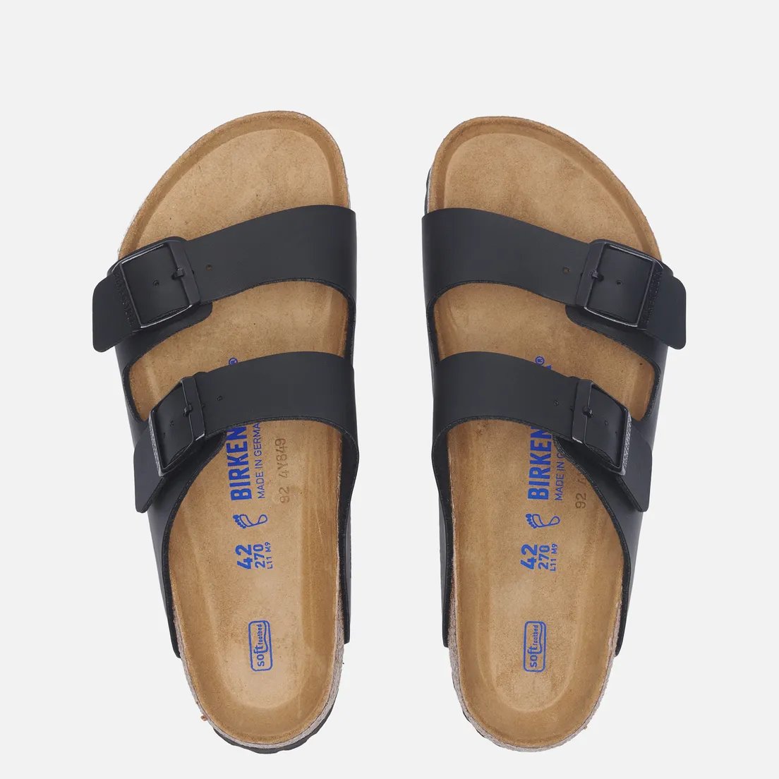 Birkenstock Сандалии Arizona Soft Footbed Birko-Flor