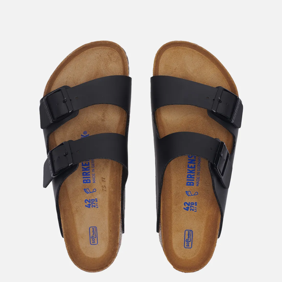 Birkenstock Сандалии Arizona Soft Footbed Birko-Flor