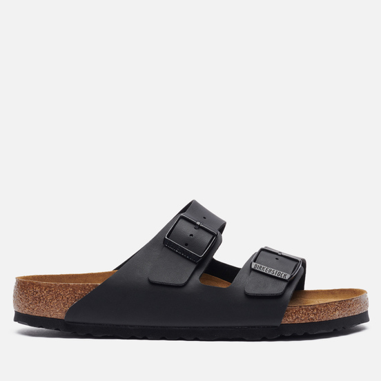 Мужские сандалии Birkenstock Arizona Birko-Flor Soft Black