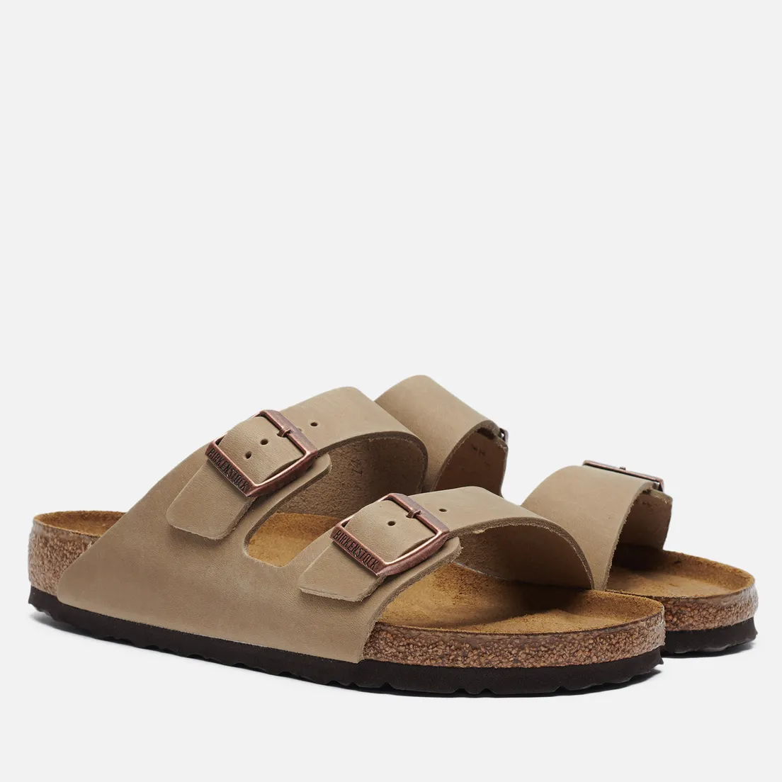 Birkenstock Мужские сандалии Arizona Nubuck