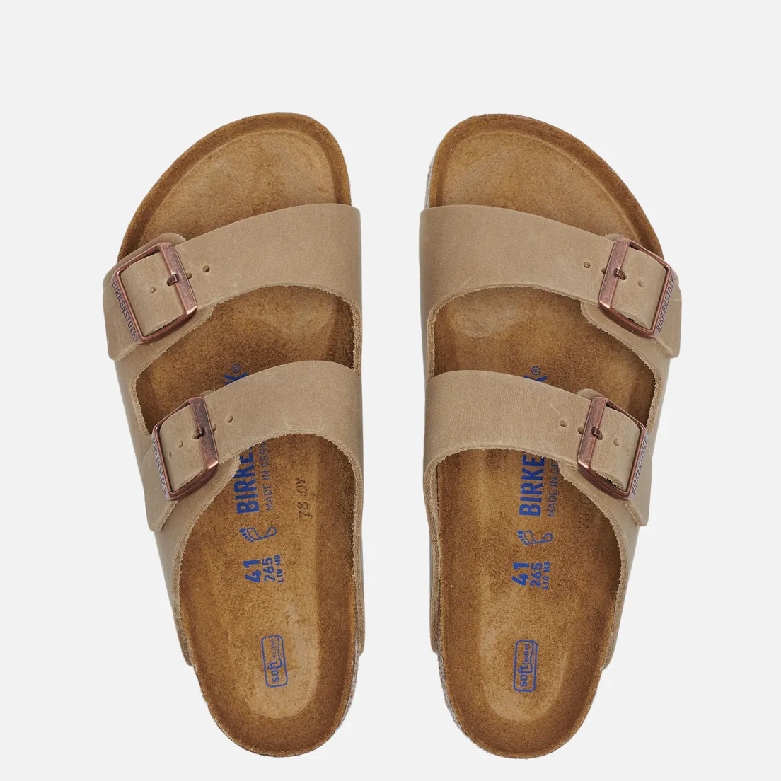 Birkenstock Мужские сандалии Arizona Nubuck