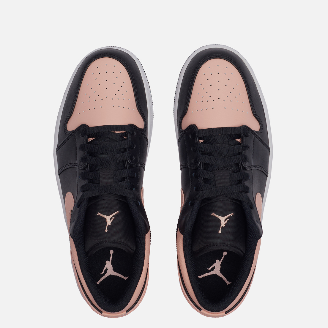 Jordan Мужские кроссовки Air Jordan 1 Low Crimson Tint