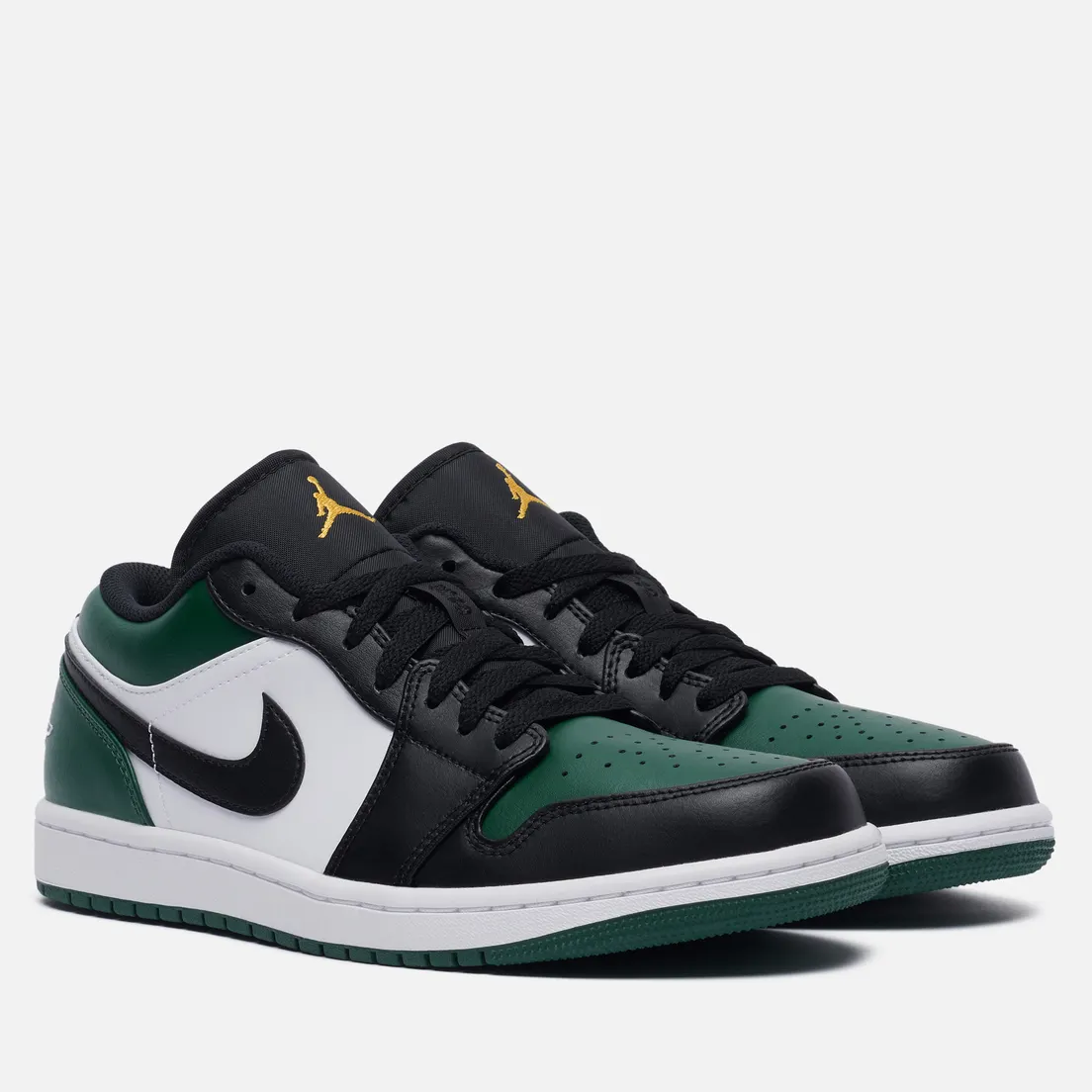 Jordan Мужские кроссовки Air Jordan 1 Low Green Toe