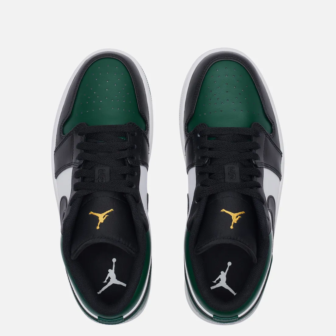 Jordan Мужские кроссовки Air Jordan 1 Low Green Toe