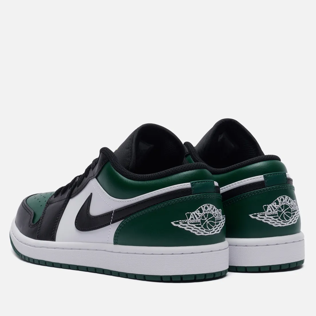Jordan Мужские кроссовки Air Jordan 1 Low Green Toe