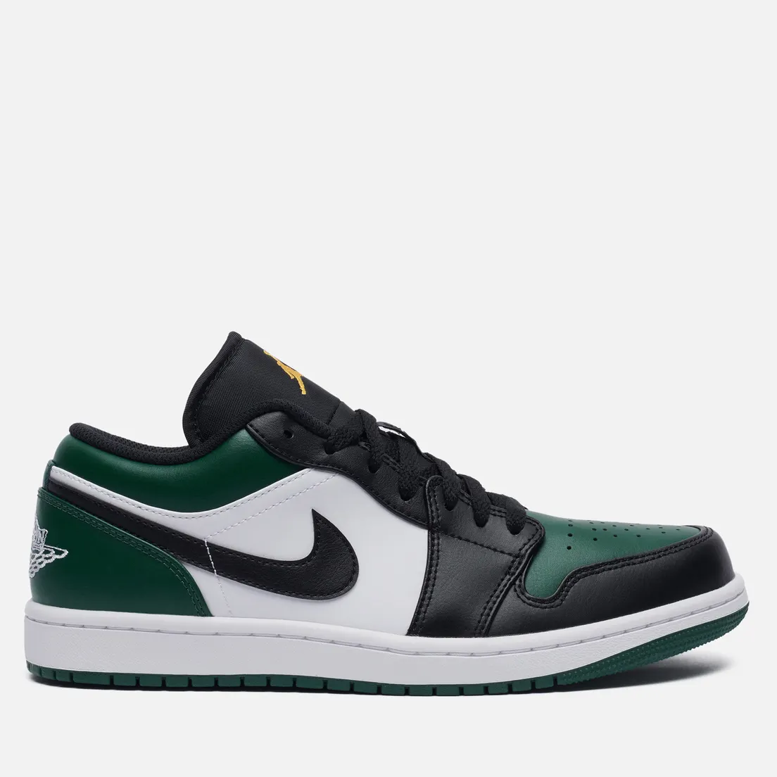 Jordan Мужские кроссовки Air Jordan 1 Low Green Toe