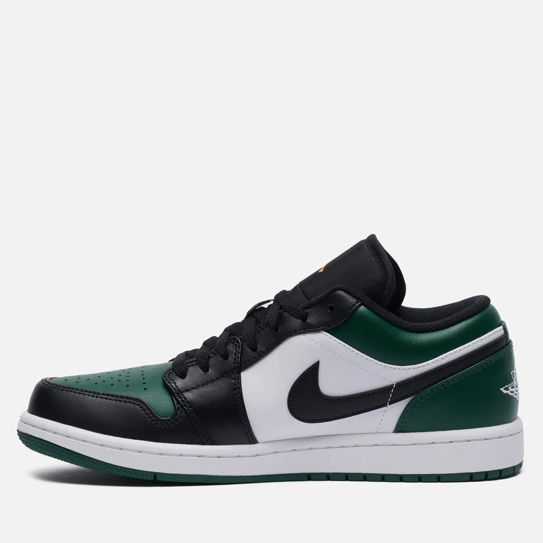 Jordan Мужские кроссовки Air Jordan 1 Low Green Toe