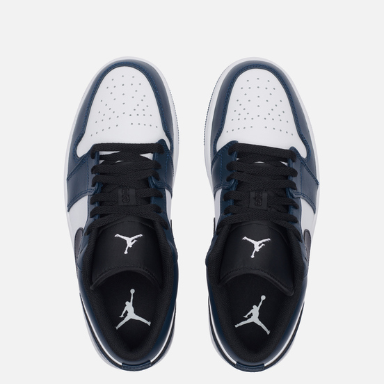Мужские кроссовки Jordan Air Jordan 1 Low Armory Navy/White/Black