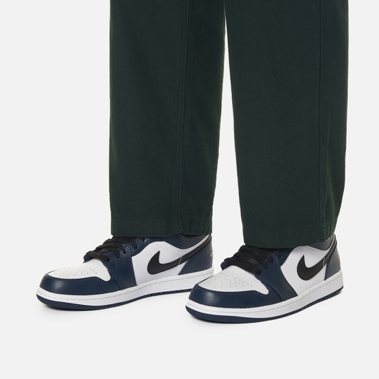 Мужские кроссовки Jordan Air Jordan 1 Low Armory Navy/White/Black