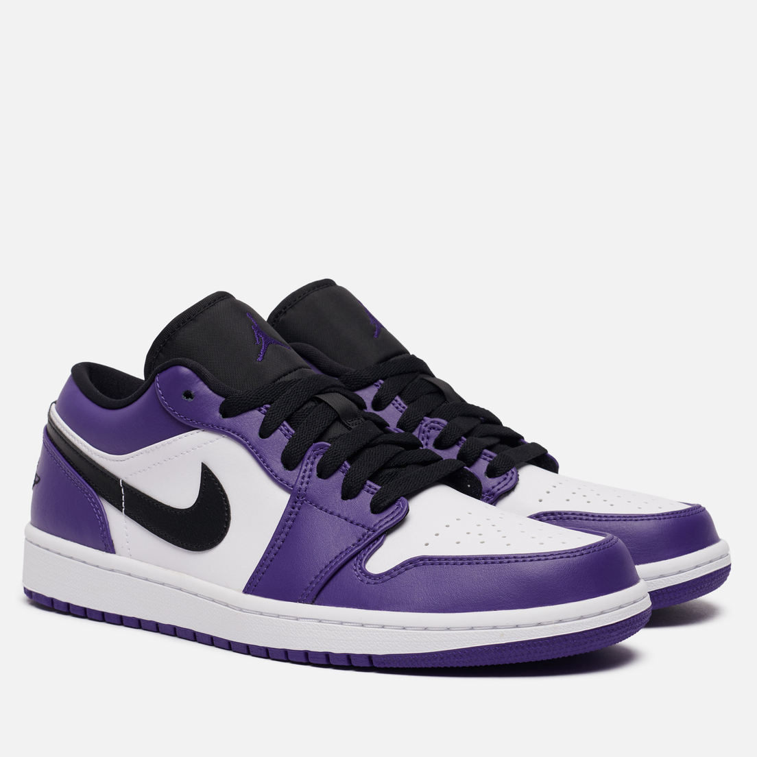 purple white jordan 1