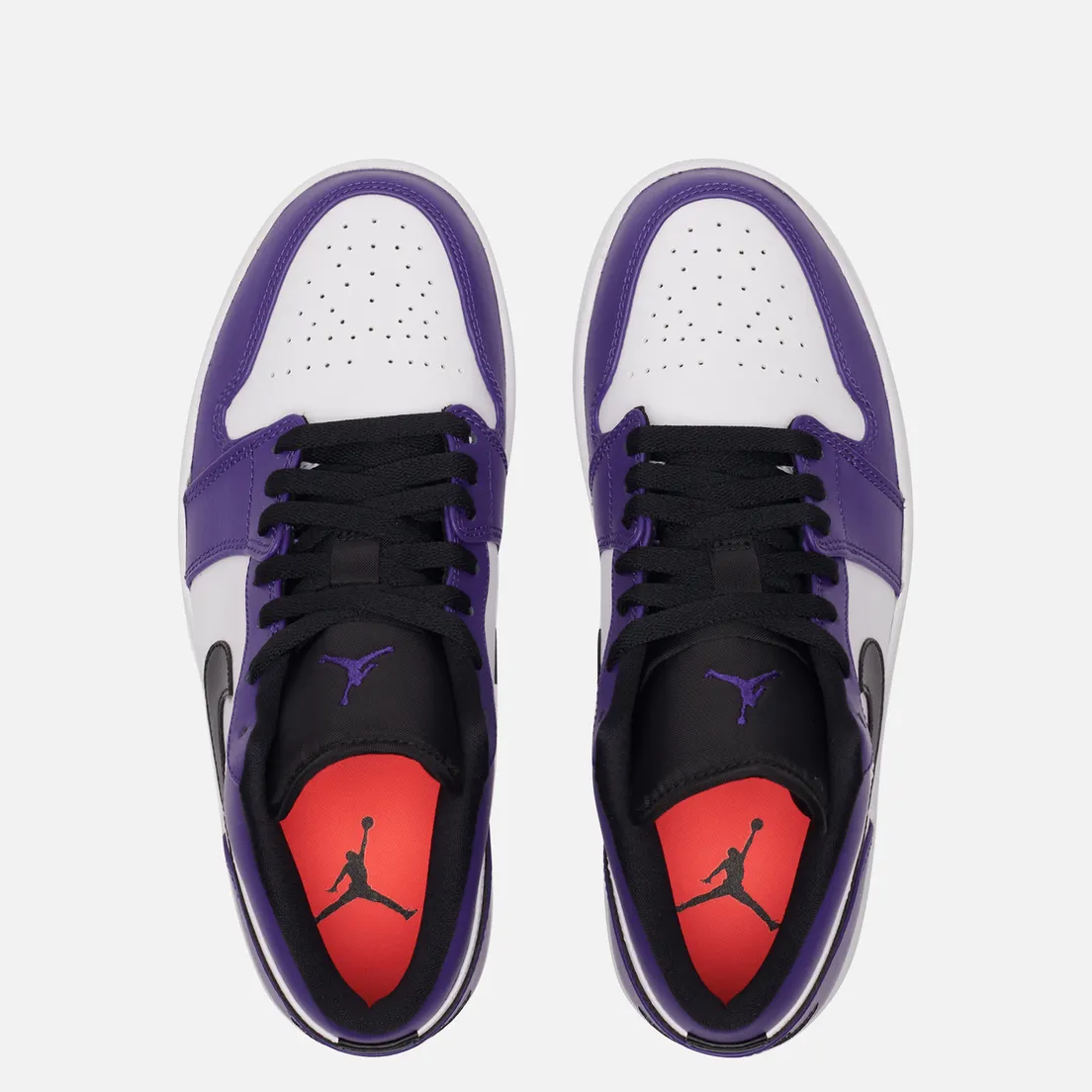 Jordan Мужские кроссовки Air Jordan 1 Low Court Purple