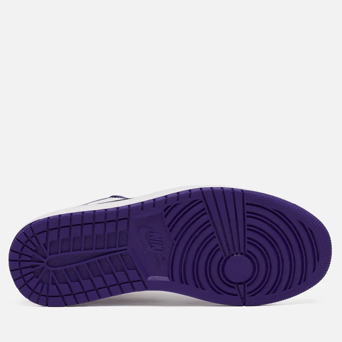 Jordan Мужские кроссовки Air Jordan 1 Low Court Purple