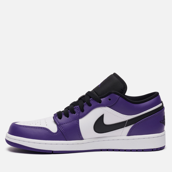 Мужские кроссовки Jordan Air Jordan 1 Low Court Purple Court Purple/Black/White/Hot Punch