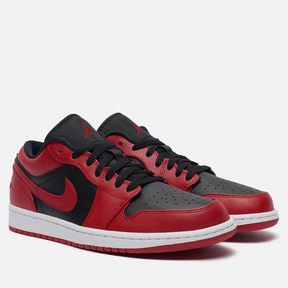 Jordan Мужские кроссовки Air Jordan 1 Low Reverse Bred