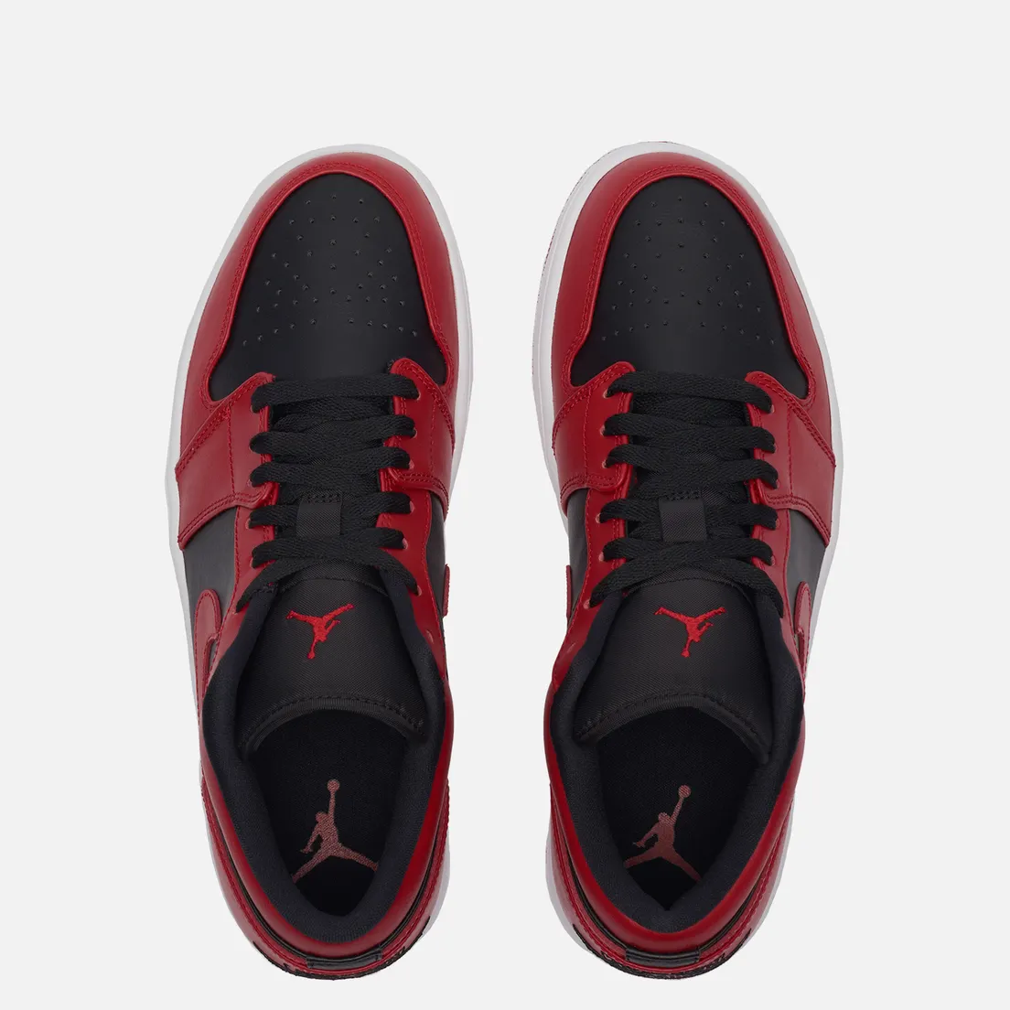 Jordan Мужские кроссовки Air Jordan 1 Low Reverse Bred
