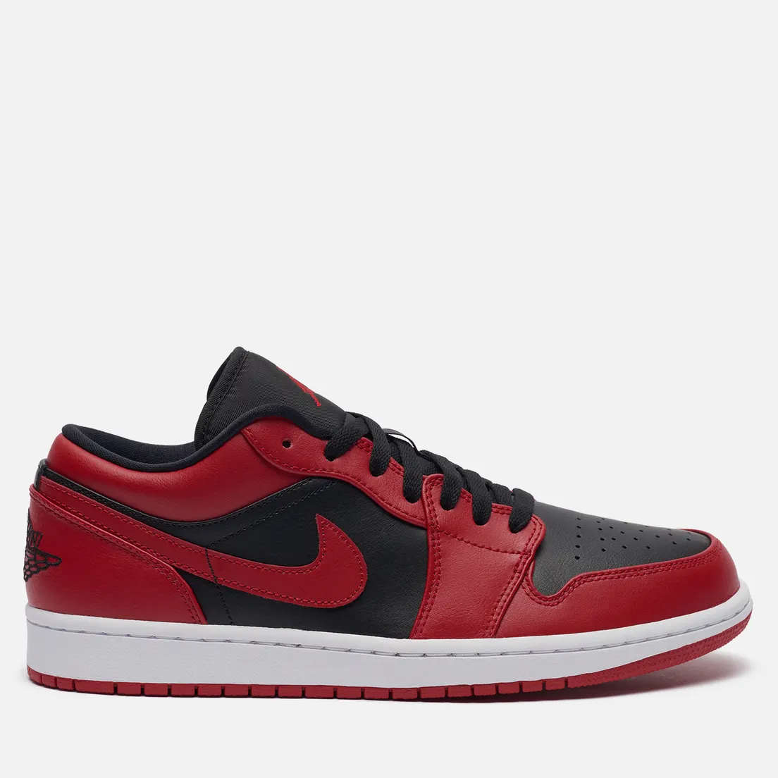 Jordan Мужские кроссовки Air Jordan 1 Low Reverse Bred