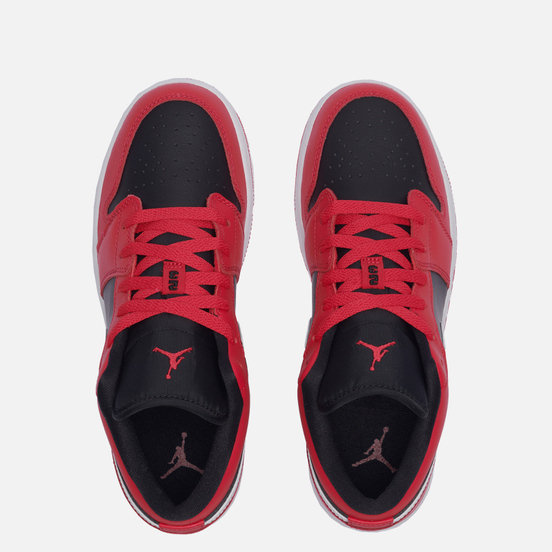 Подростковые кроссовки Jordan Air Jordan 1 Low GS Black/White/Very Berry