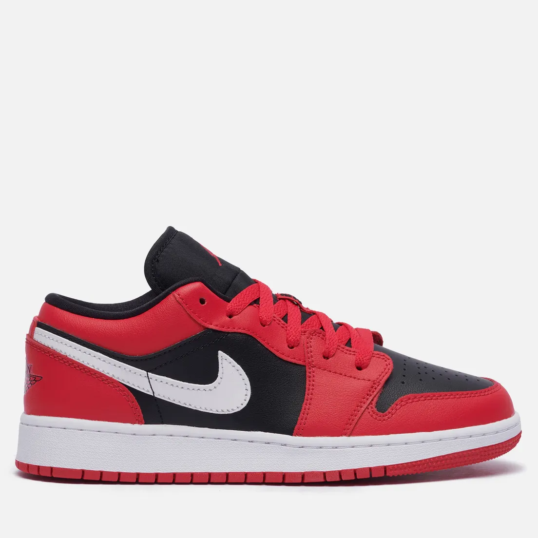 Jordan Подростковые кроссовки Air Jordan 1 Low GS