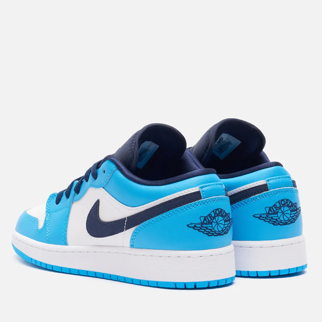 Jordan Подростковые кроссовки Air Jordan 1 Low GS UNC