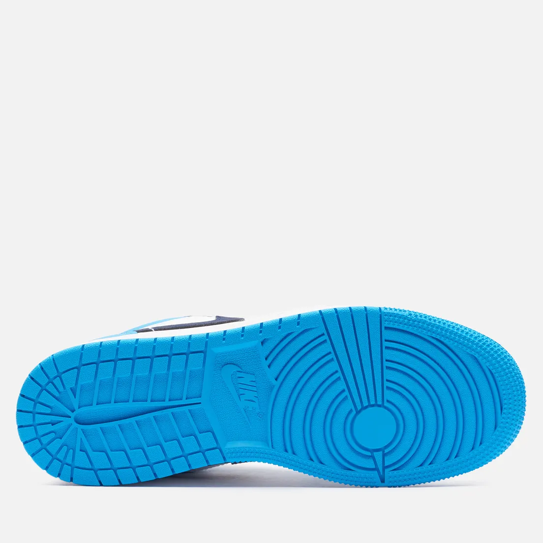 Jordan Подростковые кроссовки Air Jordan 1 Low GS UNC