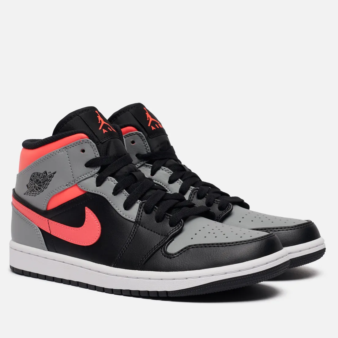 Jordan Мужские кроссовки Air Jordan 1 Mid Pink Shadow