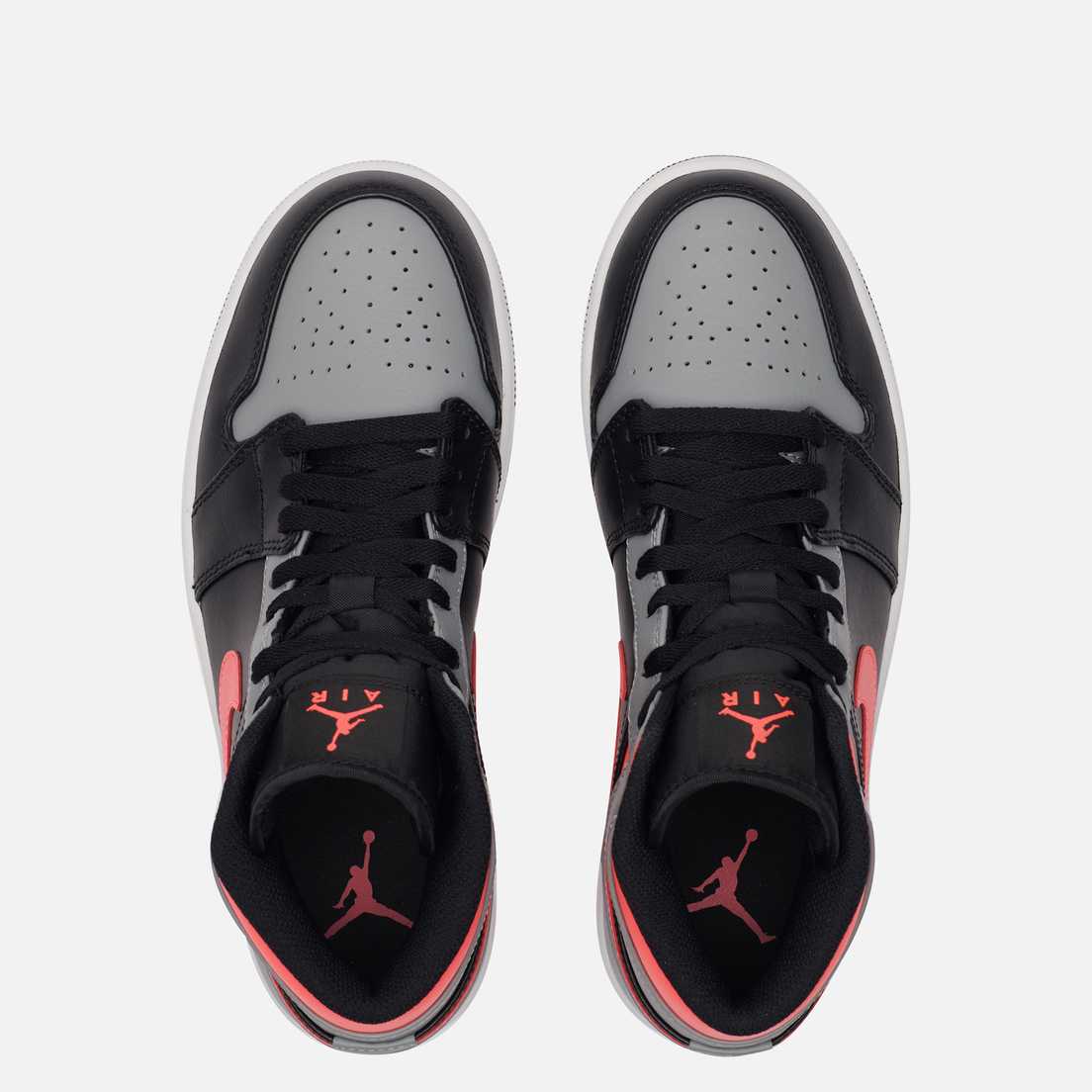 Jordan Мужские кроссовки Air Jordan 1 Mid Pink Shadow