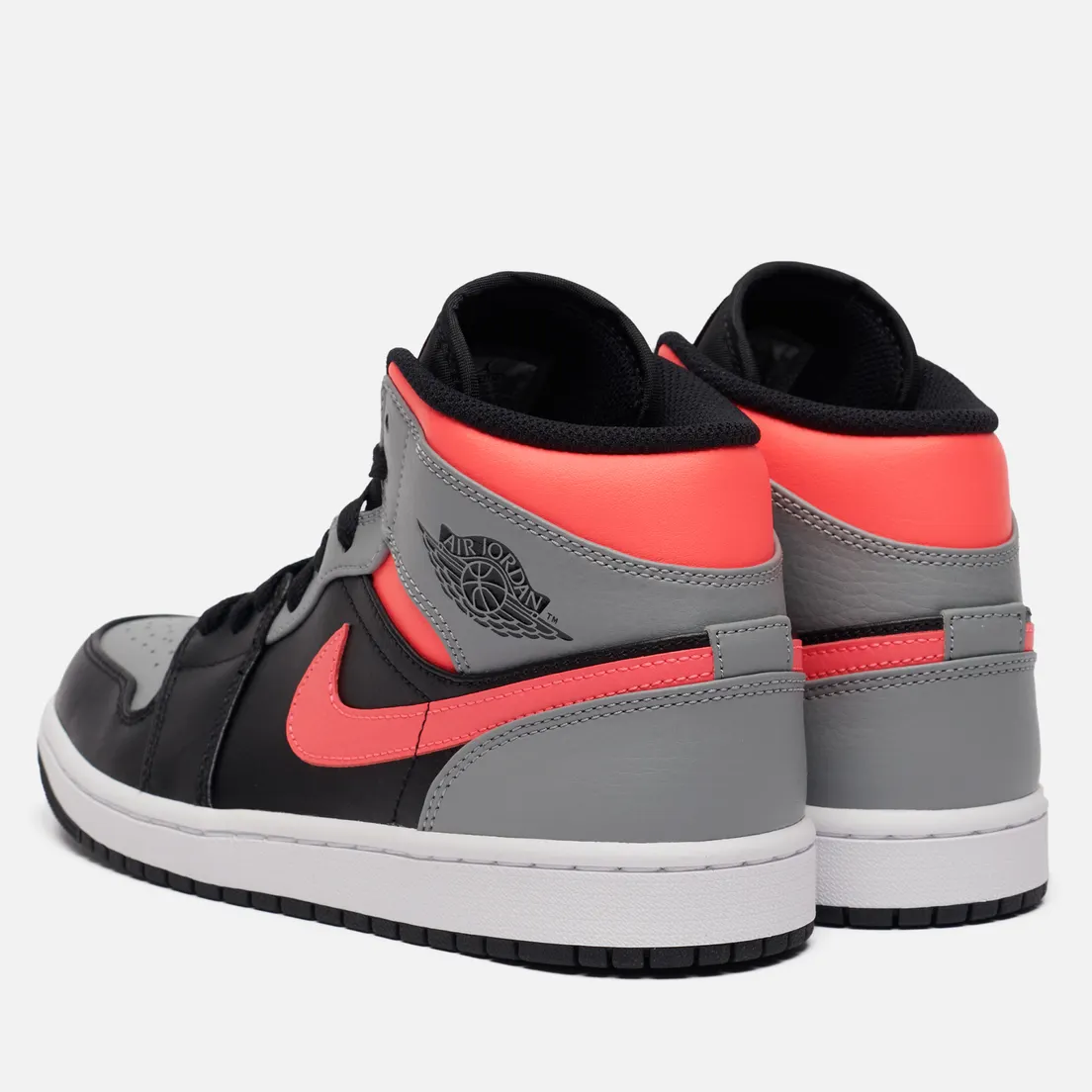Jordan Мужские кроссовки Air Jordan 1 Mid Pink Shadow